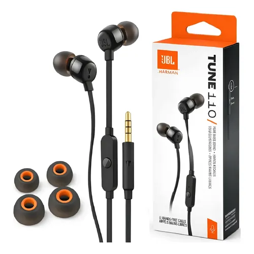 Fone De Ouvido Intra-auricular Sennheiser Cx400 Ii Cor Preta Preto