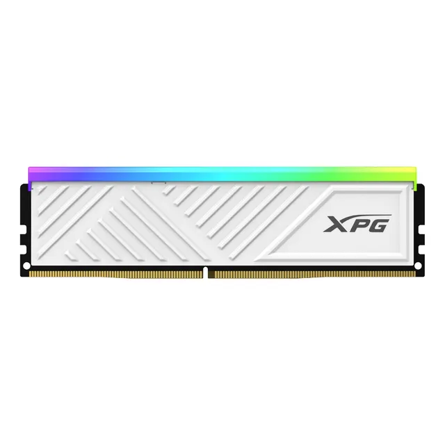 Memoria Ram Adata Ddr4 3200mhz 8gb Spectrix D35g Blanca Rgb