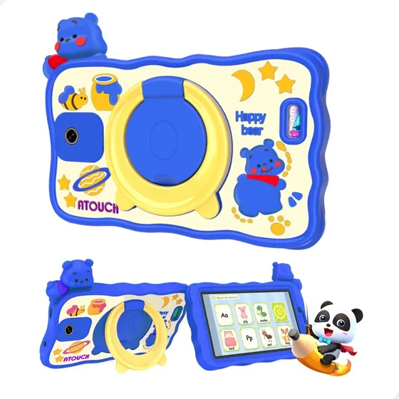 Tablet Infantil 64gb C/capa Protetora Youtube Dual Chip 5g
