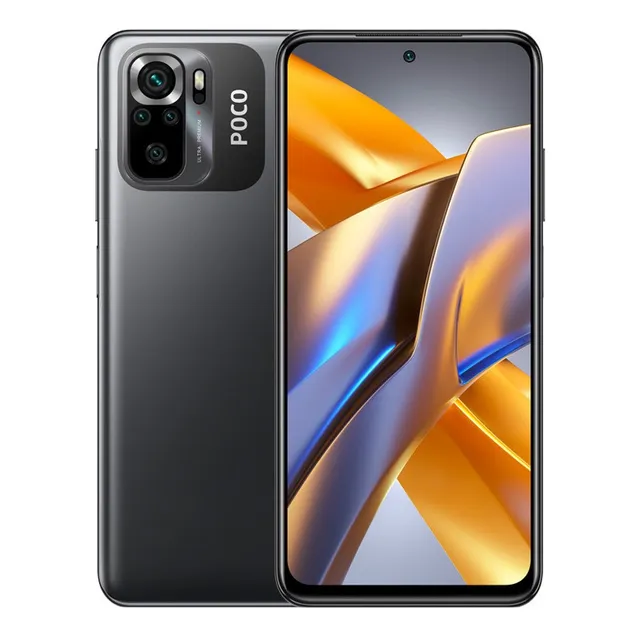 Xiaomi Pocophone Poco M5s Dual SIM 128 GB gris 6 GB RAM