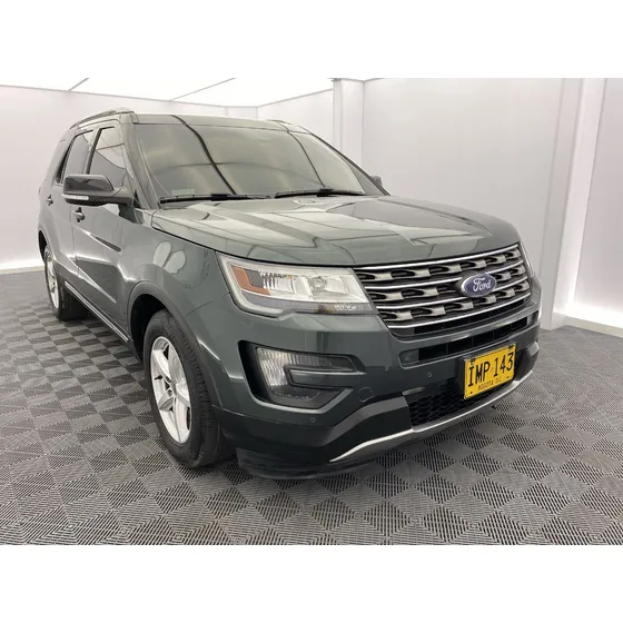 Ford Explorer 3.5 Xlt