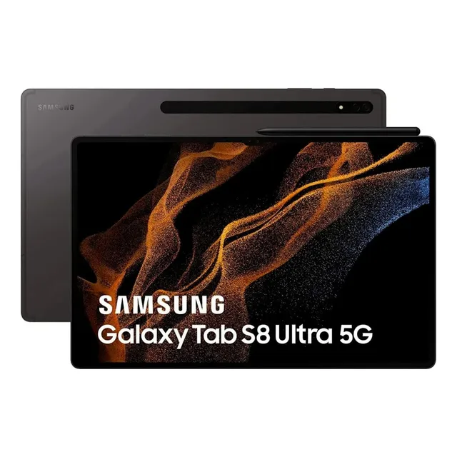 Tablet Samsung Galaxy Tab S8 Ultra De 14,6 Pulgadas, 128 Gb