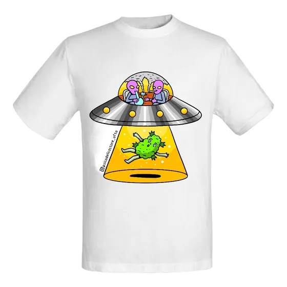 Poleras Fumetas