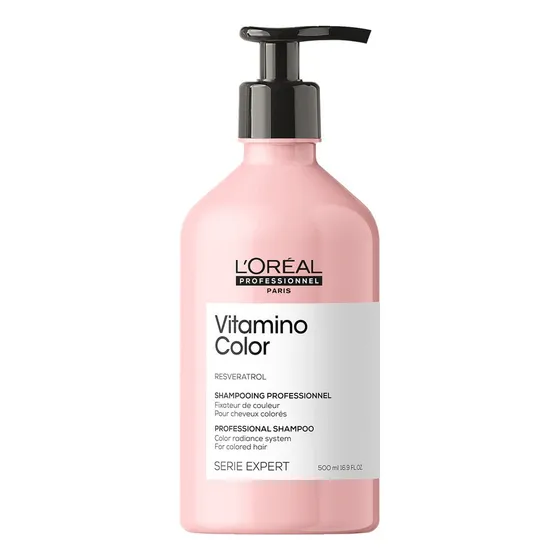 Shampoo Vitamino Color Cabelo Tingido L´Oréal Pro 500 Ml