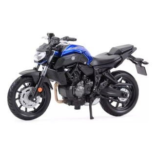 Mt07 Fz 07 Yamaha A Escala 1/18 Maisto Mt07 Fz 07 Yamaha A Escala 1/18 Maisto