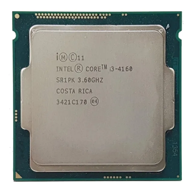 Procesador 1151 Intel Core I3-4160  De 2 Núcleos Y 3.6