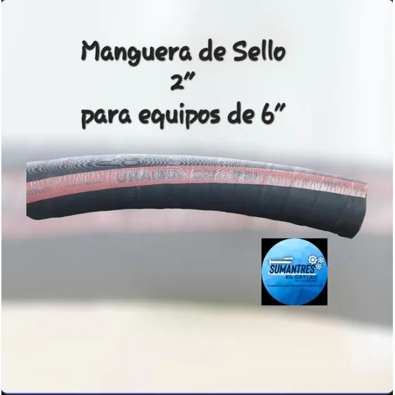 Manguera De Sello 2  Y 1 5/16 