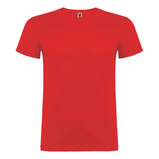 Pack 5ú Polera Beagle Hombre Manga Corta 100% Algodón Roly