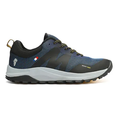 Zapatillas Trail Running Hombre  Azul Y Negro Michelin Dr40