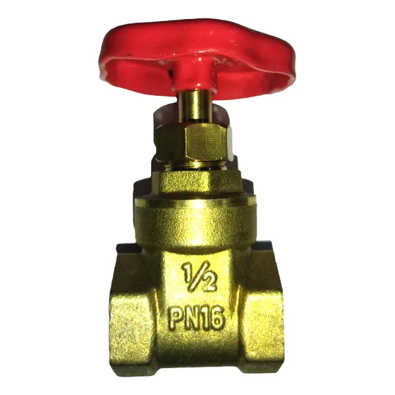 Llave De Paso Mariposa O Compuerta 1/2  Bronce Fermetal