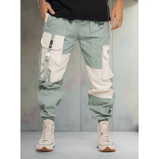 Jogger Tukson Quinlan Hombre Cargo Largo 2024