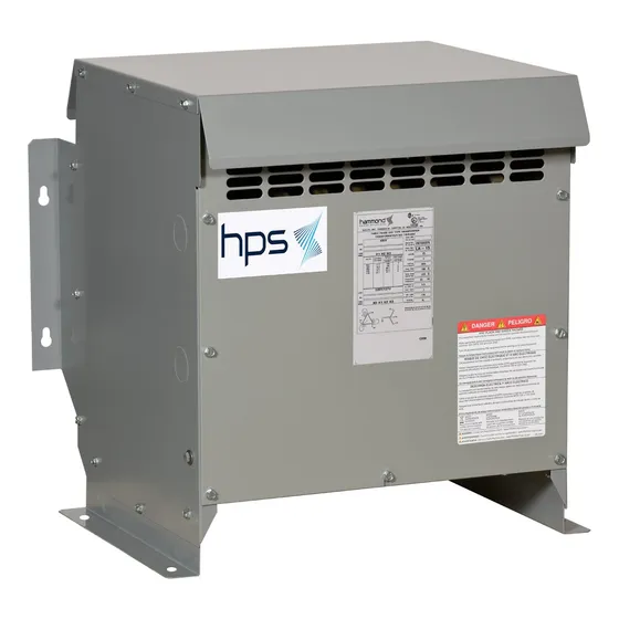 Transformador Seco De Baja Tensión 112.5 Kva Hammond