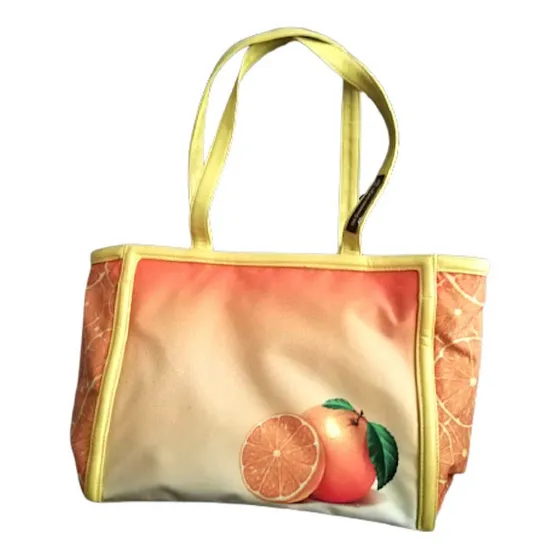 Cartera Bolso Chocolaticas Hot Chocolate Design Dama Naranja