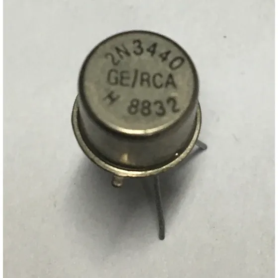 Nte 396 Transistor To-39 2n3440 Ge/rca 2n3439 Motorol Nte396