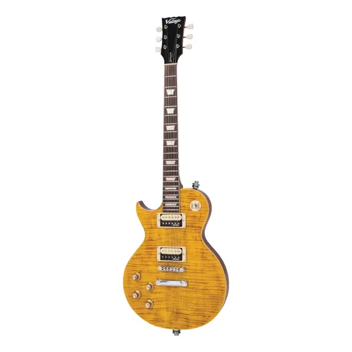 Guitarra EpiPhone Les Paul Custom Koa Natural | MercadoLivre