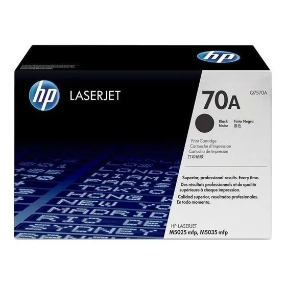 Original Toner Hp 70a Q7570a  Hp Laserjet Mfp M5025 M5035