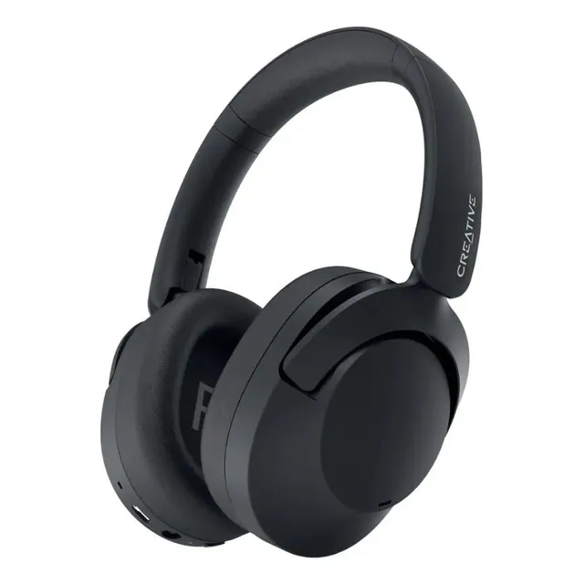 Auriculares para jugadores Creative Zen Hybrid 2 Black Bt 5.2, sin luz estéreo