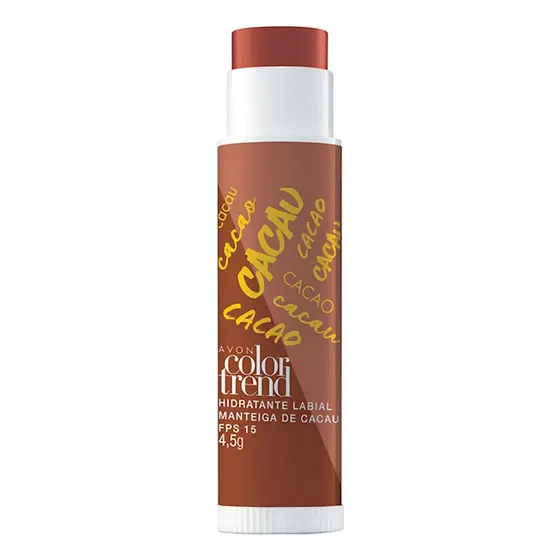 Hidratante Labial Avon Color Trend Manteiga De Cacau 4,5g