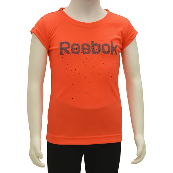 Remera Infantil Reebok G Pe Logo Deportiva Con Protección Uv