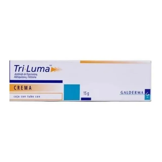 Tri-luma Crema Despigmentante Manchas Melasma Crema Piel