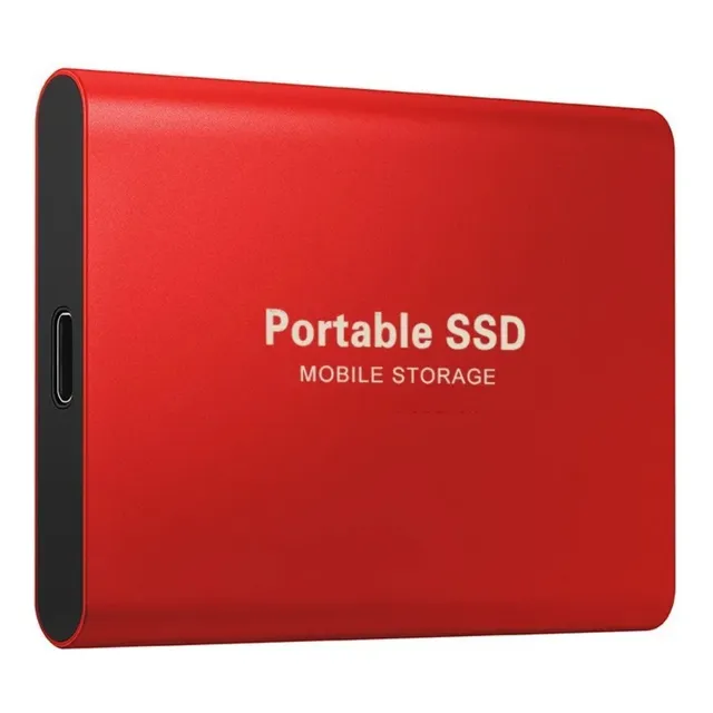 Disco Rígido Externo Portátil De Alta Velocidade Sv2 Ssd 8tb