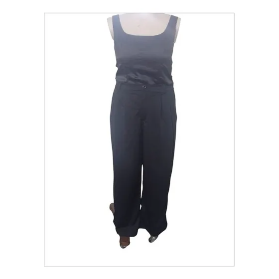 Pantalón Beccar Dama Crep Elastizado Talle Especial