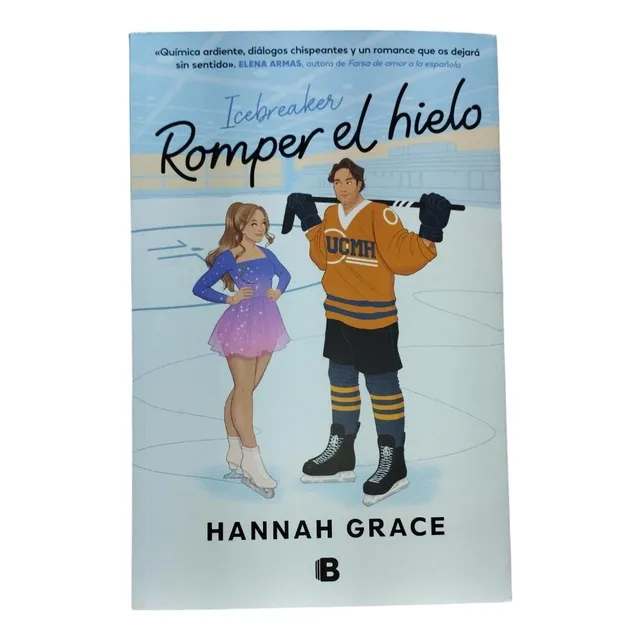 Romper El Hielo. Icebreaker - Hannah Grace (o)