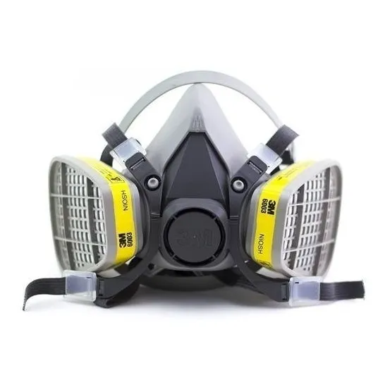 Respirador Media Cara 3m 6200 Con Filtros 6003 Gases Y Vapor