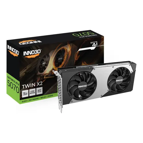 Placa de Vídeo Palit GeForce RTX 4070 Dual GDDR6X 12GB PCI-E 4.0