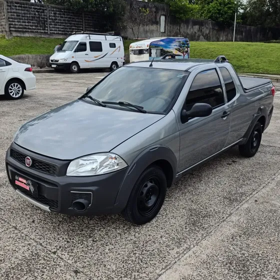 Fiat Strada 2019 1.4 Working Ce