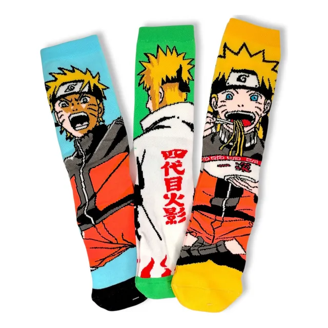 Calcetas Naruto Shippuden Uzumaki Ramen