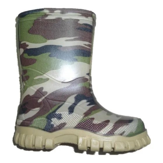 Botas Plásticas De Lluvia Para Niños