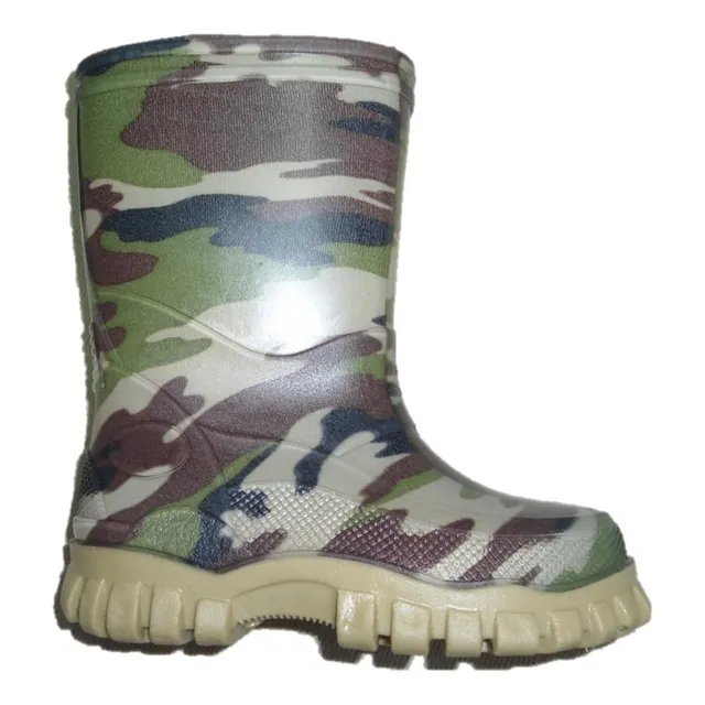Botas Plásticas De Lluvia Para Niños