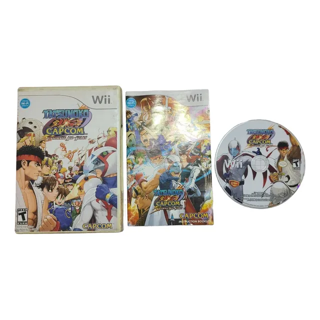 Tatsunoko Vs Capcom Ultimate All-stars Wii (Reacondicionado)
