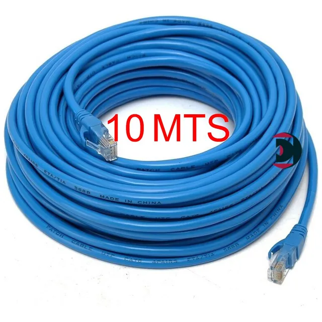 Cable Red Utp Rj45. Patch Cord. Internet Fibra Óptica. Cat6