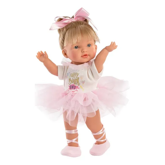 Muñeca Llorens Valeria Bailarina Ballet Cumpleaños Tutu 28cm