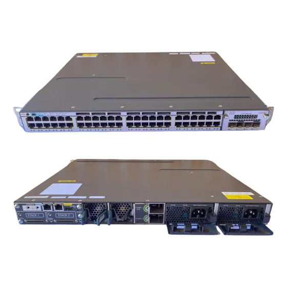 Switch 48 Portas Gerenciavel Poe 1430w 4 Portas Gbic Cisco