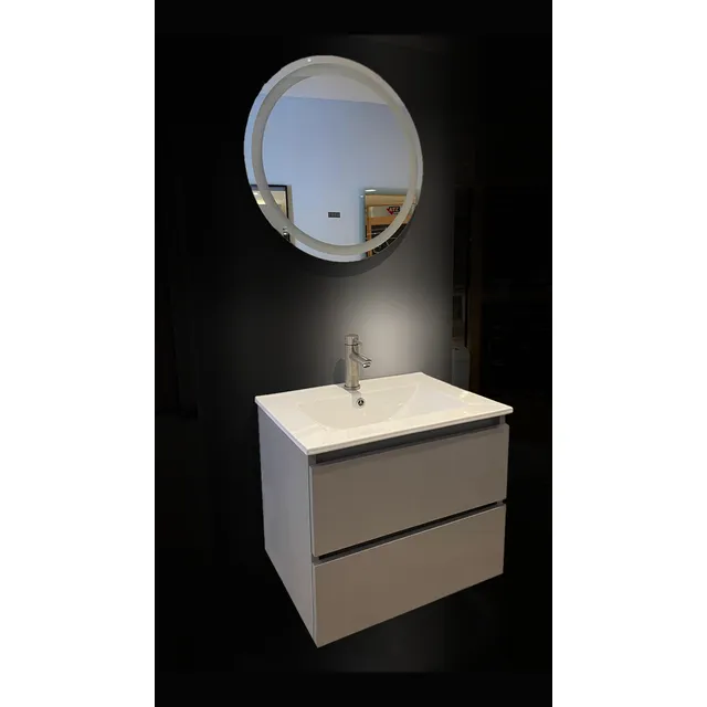 Conjunto Completo: Mueble De Baño De 60cm. Modelo Zaragoza
