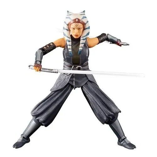 Figura De Acción S.h. Figuarts De Ahsoka Tano Star Wars Ah