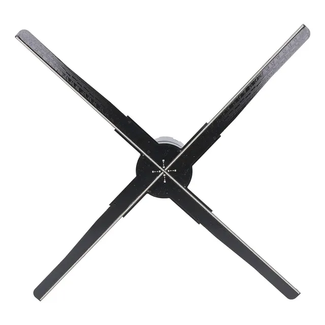 Holográfico 3d Proyector Q45 Wifi 45cm 8 Gb 510 Led 2000x510