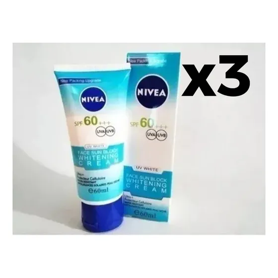 Protector Solar Nivea Spf 60 Uva/ Uvb 60ml