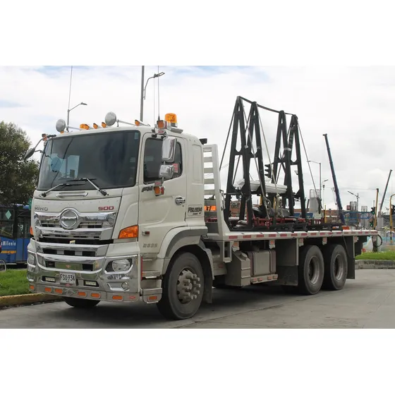 Hino Fm 8.9 Dobletroque 2019