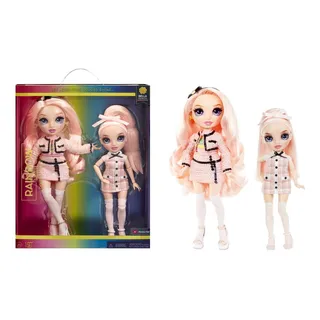 Rainbow High Bella Parker Paquete De 2 Muñeca De Moda Rainbow High Bella Parker Paquete De 2 Muñeca De Moda