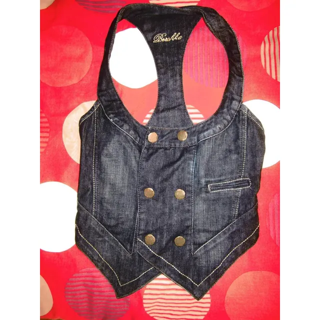 Bershka - Chaleco Jean