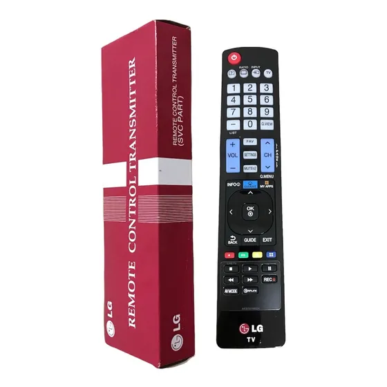 Controle Remoto LG Smart Myapps Akb73756524 Smartv Original