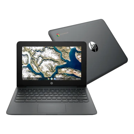 Chromebook Hp 11,6'' Intel Celeron 4gb 32gb - Tecnobox