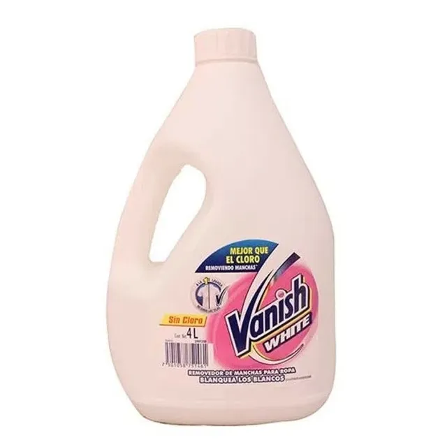 Removedor De Manchas Vanish White 4 Lt