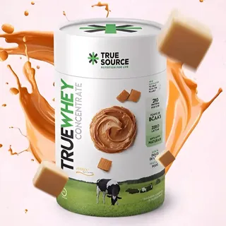 True Whey Zero Lactose 900 G Com Colageno Verisol Grassfed Sabor Doce De Leite R