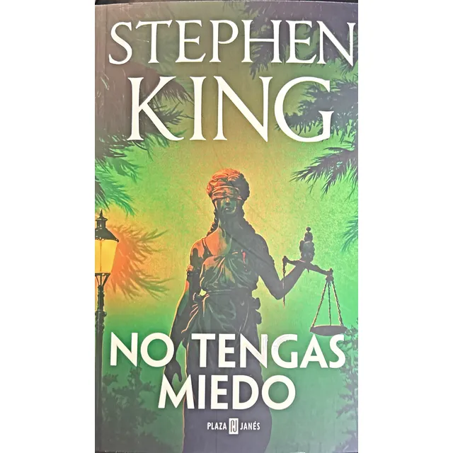 No Tengas Miedo, De Stephen King. Editorial Plaza Y Janes En Español