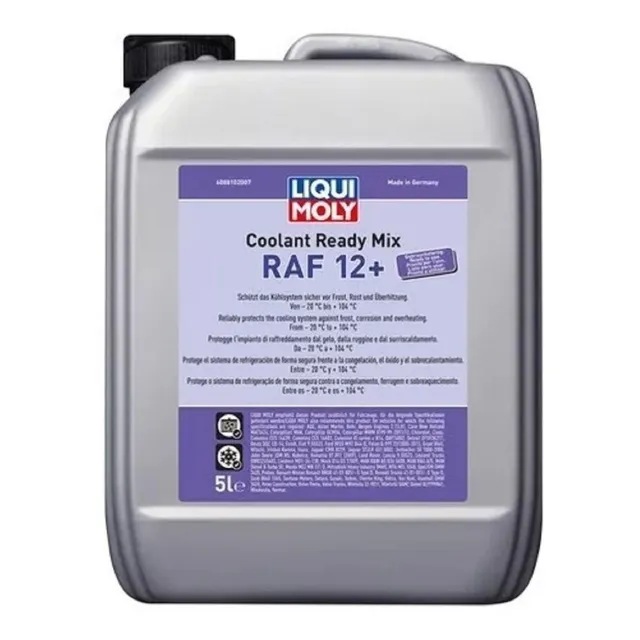 Refrigerante Liqui Moly Coolant Ready Mix Raf12+ - Tyt